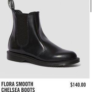Flora Smooth Chelsea Boot